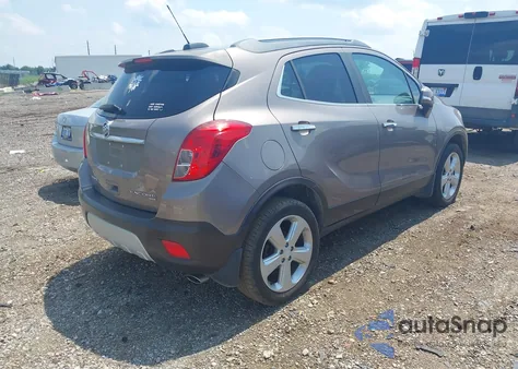 2015 Buick Encore Convenience from USA, damaged, VIN KL4CJFSB4FB045588